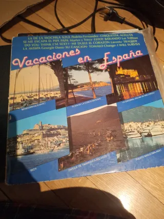 Vinilo Vacaciones en España - Compilatorio