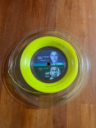 Set de Cordaje Yonex Poly Tour Pro 1.25mm