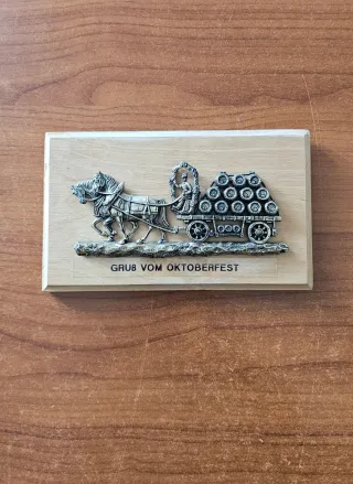 Targa decorativa Tedesca Oktoberfest