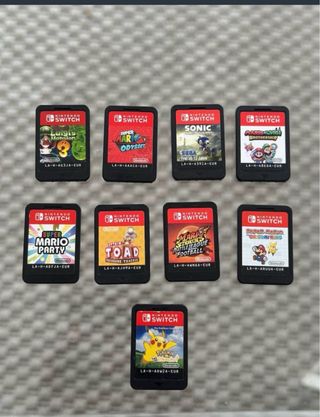 Nintendo Switch OLED + Mando Extra! + catalogo