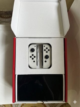 Nintendo Switch OLED IMPECABLE + Mando Extra