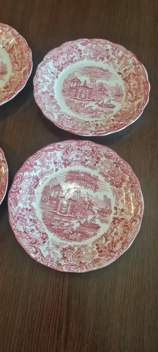 Platos La Cartuja de Sevilla Vistas Aurora (4 uds)