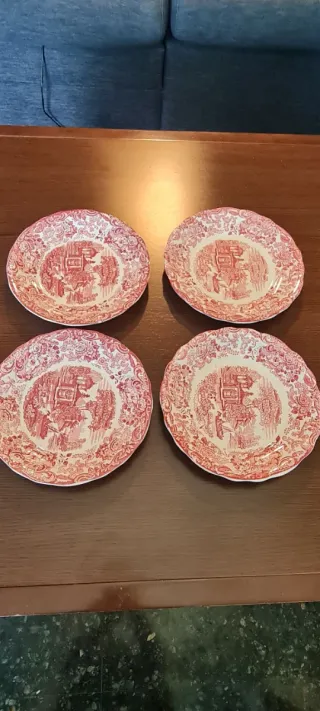 Platos La Cartuja de Sevilla Vistas Aurora (4 uds)