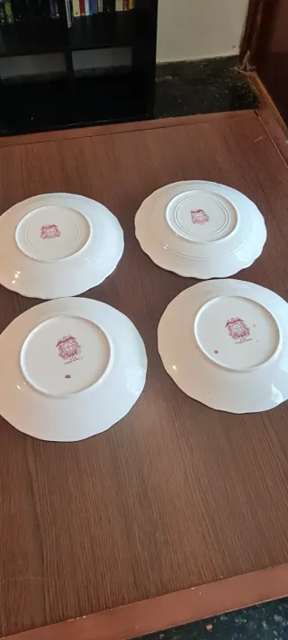 Platos La Cartuja de Sevilla Vistas Aurora (4 uds)