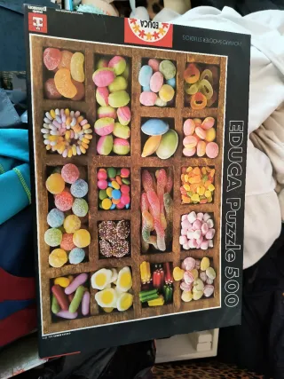 Puzzle Educa 500 piezas Dulces