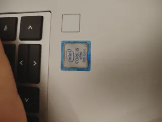 Portátil HP Plata y Negro