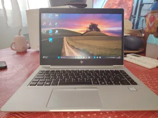 Portátil HP Plata y Negro