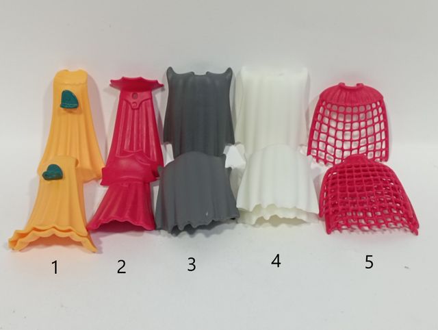 PLAYMOBIL 5 CAPAS ROMANOS MEDIEVAL A ELEGIR  5€