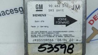 Opel 811447 90462072 centralita airbag vectra a cd