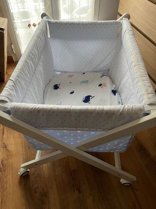 Minicuna para primeros meses