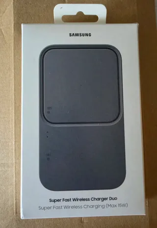 Samsung Cargador Inalámbrico Duo Max 15W