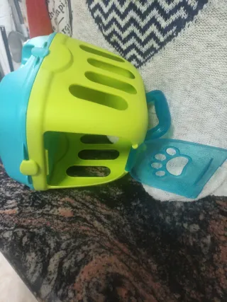 Transporte perros juguete gracioso