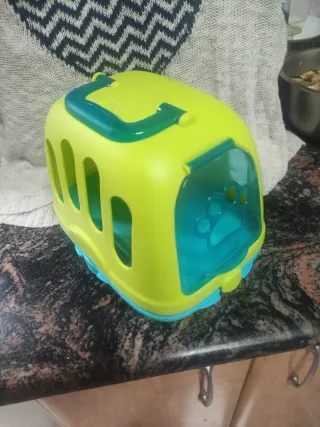 Transporte perros juguete gracioso