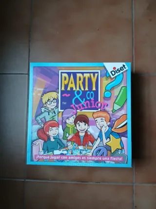 Juego Party & Co Junior