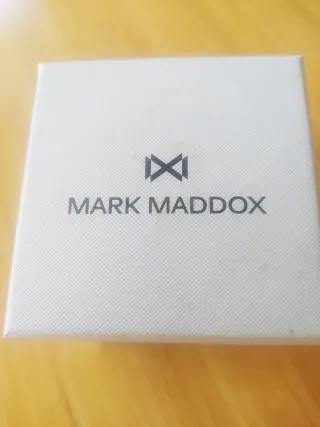 Reloj Mark Maddox Azul y Plateado