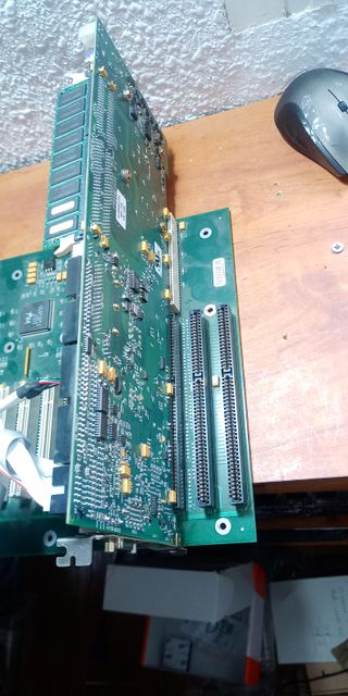 Placa Servidor BLACK PLANE P4 2.4GHZ ISA PCI SCSI