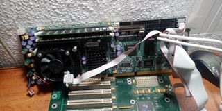 Placa Servidor BLACK PLANE P4 2.4GHZ ISA PCI SCSI