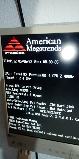 Placa Servidor BLACK PLANE P4 2.4GHZ ISA PCI SCSI