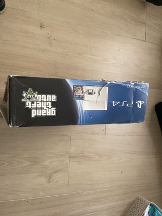 PS4 Glacier White 500GB + GTA V