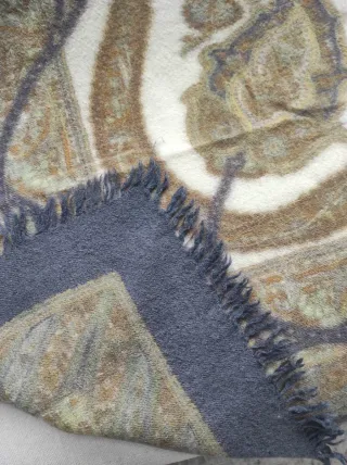 Manta lana sin estrenar