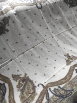 Manta lana sin estrenar