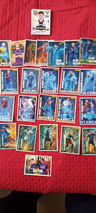 70 figurine Panini diverse 2026