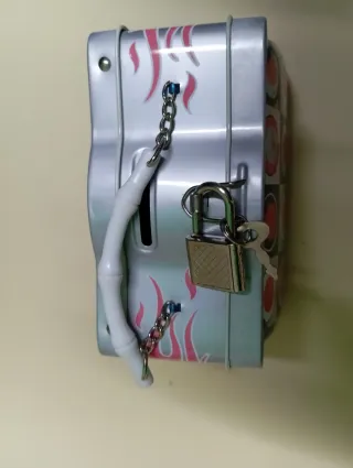 Lote 4 Huchas Monedero Niña