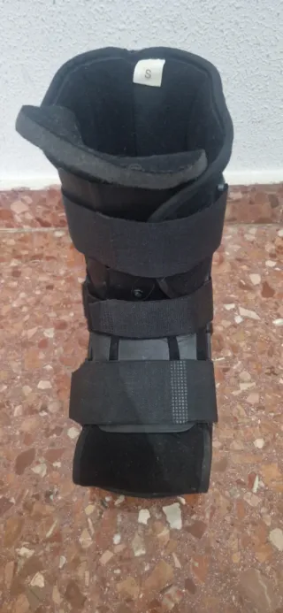 Bota Ortopédica Walker PRIM Negra talla S