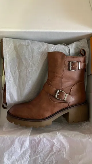Botines Refresh Marrones Talla 38