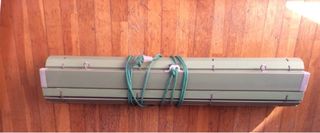 Persiana Alicantina Verde 126 x 74