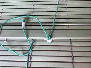 Persiana Alicantina Verde 126 x 74