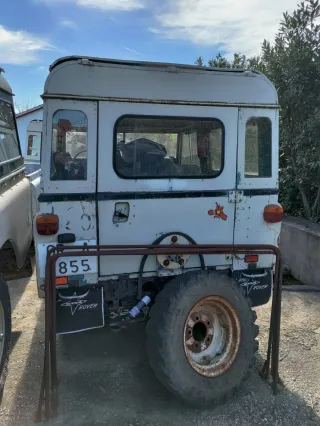 Land Rover Santana  Santana 88 1972