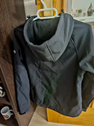 Chaqueta Izas Entretiempo Negra