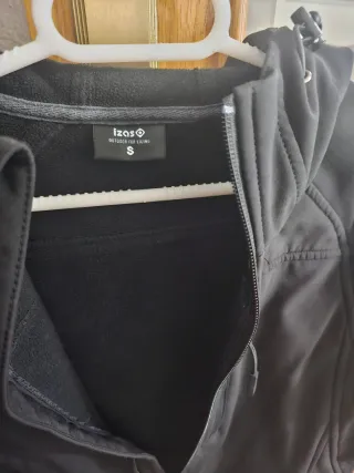 Chaqueta Izas Entretiempo Negra