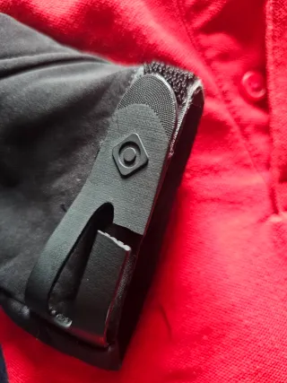 Chaqueta Izas Entretiempo Negra