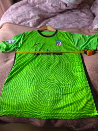 Camiseta Nike Atlético de Madrid Verde