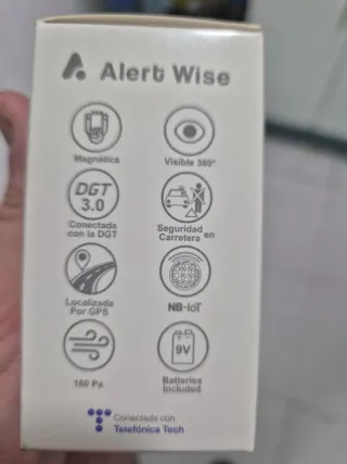 Baliza DGT Alert wise