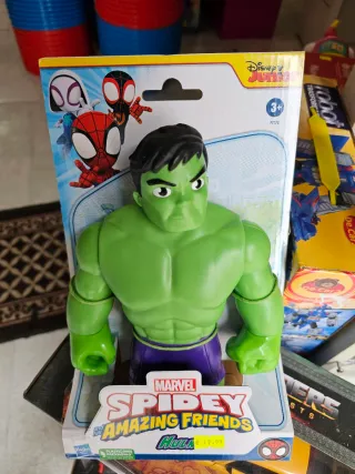 Hulk Spidey and His Amazing Friends Disney Junior