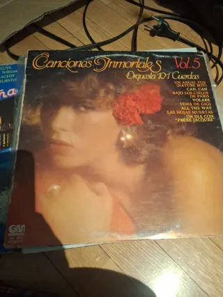 Canciones Inmortales Vol. 5 - Orquesta 101 Cuerdas