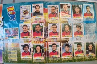 Álbum Panini Mundial Francia 98 (542/561)