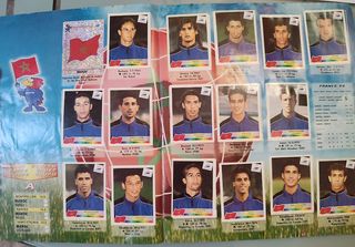 Álbum Panini Mundial Francia 98 (542/561)