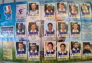 Álbum Panini Mundial Francia 98 (542/561)