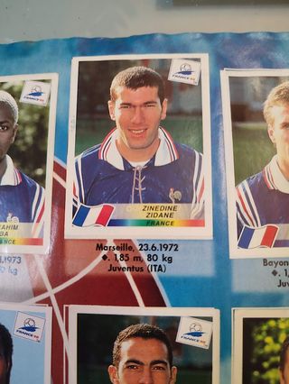 Álbum Panini Mundial Francia 98 (542/561)