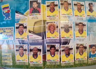 Álbum Panini Mundial Francia 98 (542/561)