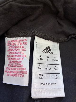 Conjunto deportivo Adidas niña