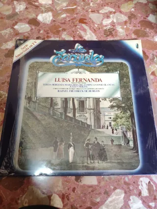 Colección de discos de la Zarzuela