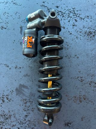 Amortiguador Fox DHX2 Factory 205x60 mm 450 lbs