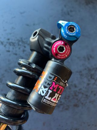 Amortiguador Fox DHX2 Factory 205x60 mm 450 lbs