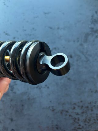 Amortiguador Fox DHX2 Factory 205x60 mm 450 lbs