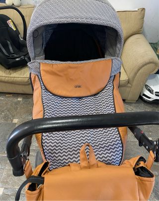Carro Anex Sport con capazo y silla